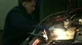 Repair of car HD Footage