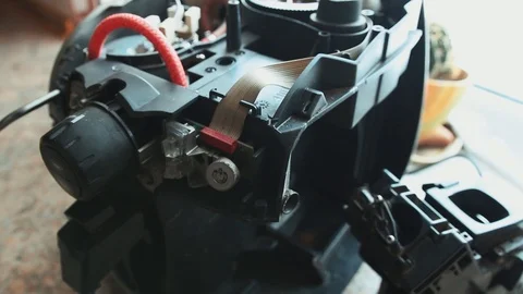 Repair coffee makers. Stock Footage 104153947