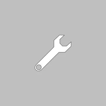 Repair computer symbol Stock Illustration