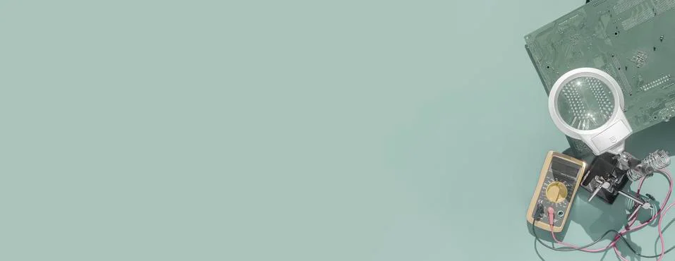 Repair concept technological elements 스톡 일러스트