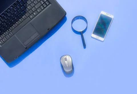 Repair concept technological elements 스톡 사진