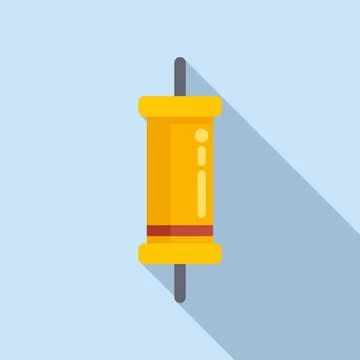 Repair condenser icon flat vector. Software fix Illustrazione stock