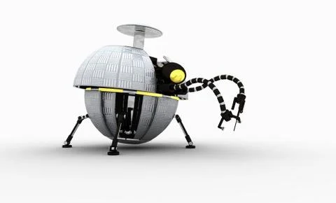 Repair drone Stock Illustration