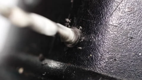 Repair of electronic device using drill method Stock Footage 333247075
