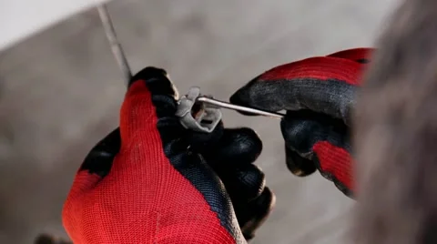 Repair of electronics in the car Stock Footage 49660221