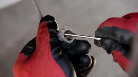 Repair of electronics in the car Stock Footage 49660243