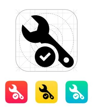 Repair icon Stock Illustration