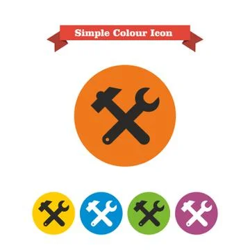 Repair icon Stock Illustration