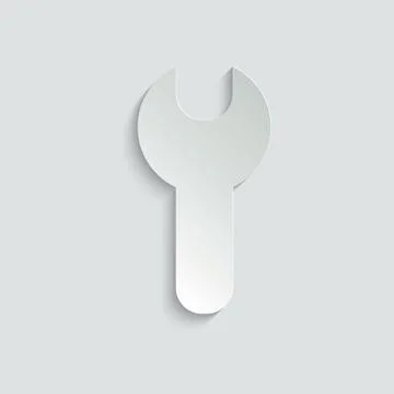 Repair Icon vector Stock Illustration