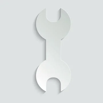 Repair Icon vector Stock Illustration