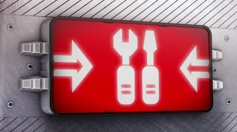 Repair. Looping. Stock Footage 34351299