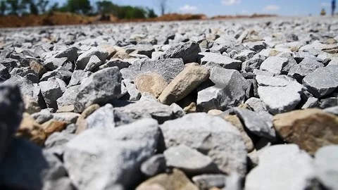 Repair of the old and construction of a new asphalt road 動画素材 216904751