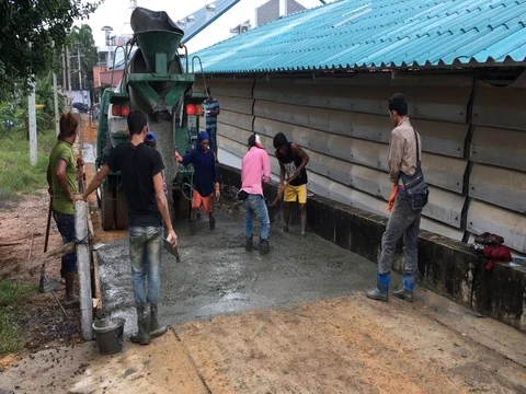 Repair of roads Stock Footage 71031414