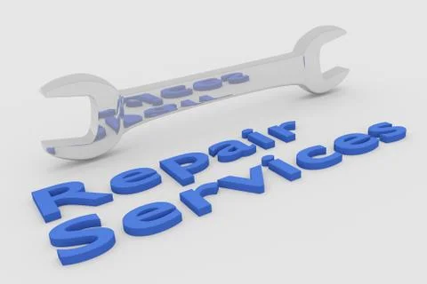 Repair Services concept 스톡 일러스트