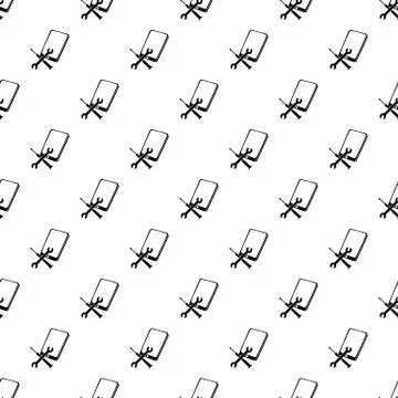 Repair smartphone pattern vector seamless Stock Illustration