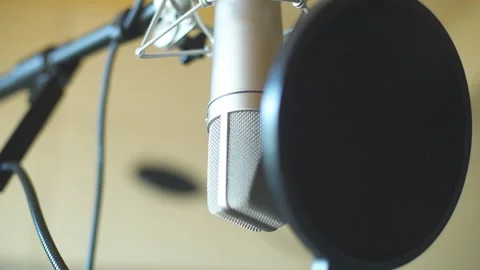 Repair software interface, Music production singing, Stock Footage 250802746