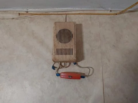 Repair of the toggle switch for the front door 写真素材