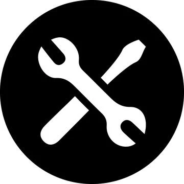 Repair tools icon vector. Stock Illustration