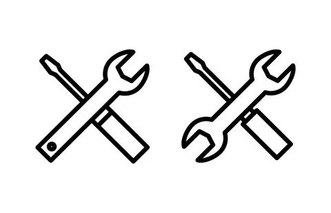 Repair tools icon vector illustration. tool sign and symbol. setting icon. .. Stock Illustration