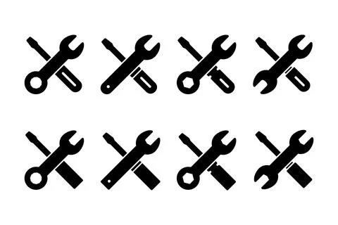 Repair tools icon vector illustration. tool sign and symbol. setting icon. .. Stock Illustration