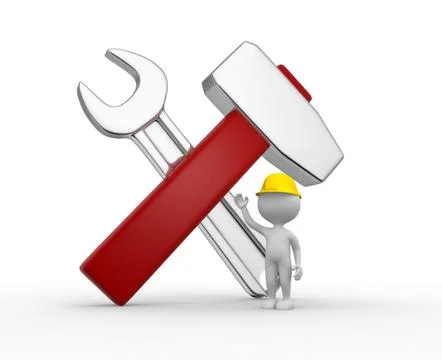 Repair tools Stock Illustration