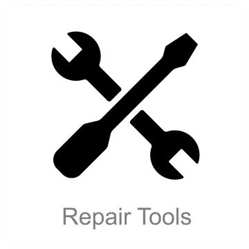 Repair Tools Stock Illustration