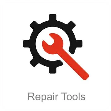 Repair Tools Stock Illustration