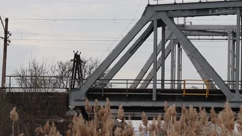 Repair train. Stock Footage 196179554