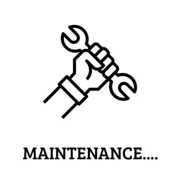 Repair vector with white background 库存插图