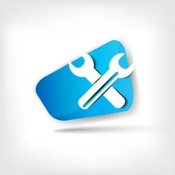 Repair web icon 스톡 일러스트