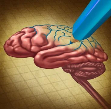 Repairing the brain イラスト素材