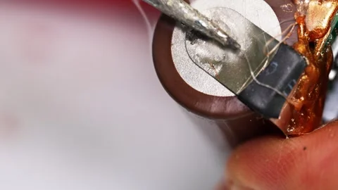 Repairing electronic components for better performance Stock Footage 333246984