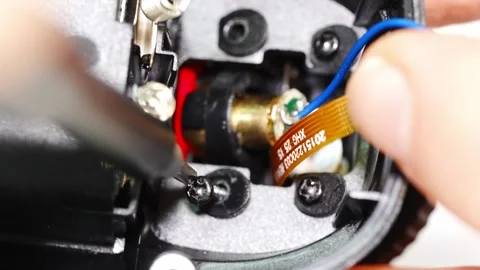 Repairing electronics with detailed steps in a simple process Stock Footage 333247091