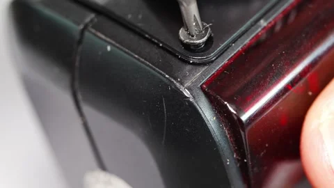 Repairing electronics at home using proper tools and methods Stock Footage 333247900