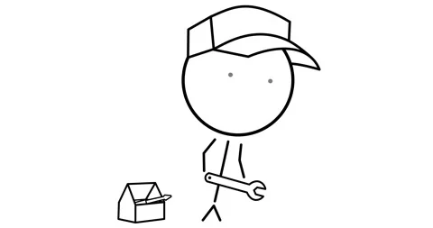 Repairman Stock Footage 296480043