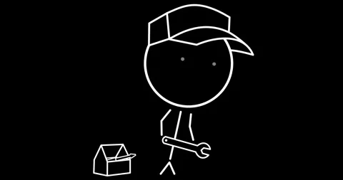 Repairman Stock Footage 296480153