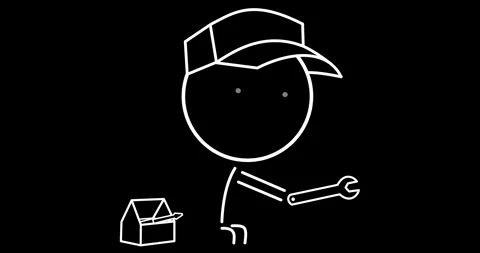 Repairman Stock Footage 296512330