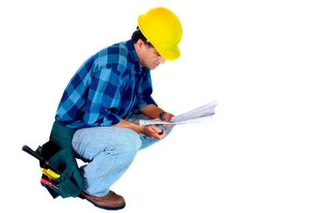 Repairman Foto stock