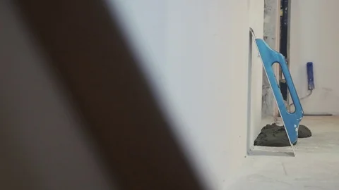 Repairs in the apartment Stock Footage 103113560