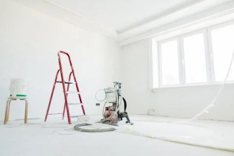 Repairs in the apartment Stock Photos