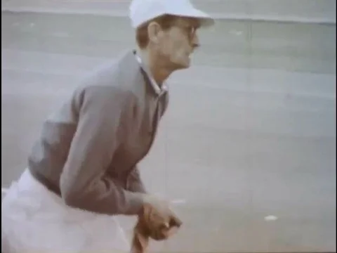 Repairs are done during pit stops, driver A. J. Foyt loses a tire and a car Video stock 74876172