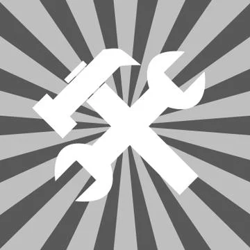 Repairs icon Illustrazione stock