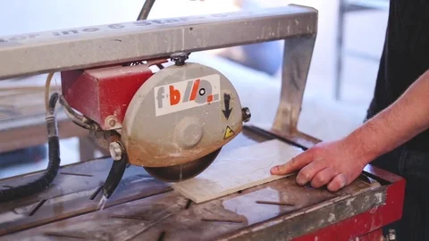 Repairs in a new flat, work in building Stock Footage 72535529