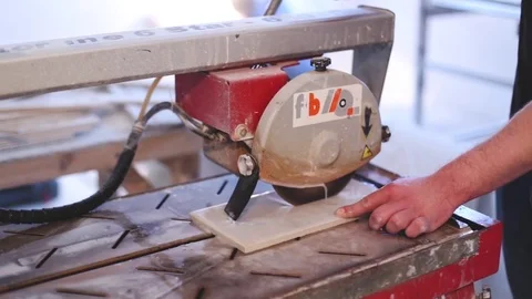 Repairs in a new flat, work in building Stock Footage 72535608