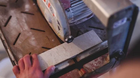 Repairs in a new flat, work in building Stock Footage 72535686