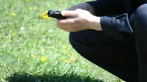 Reparing makarov pistol Video stock 23920870
