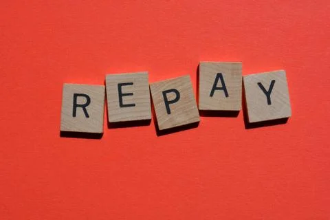 Repay Stock Photos
