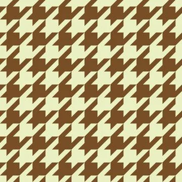 Repeat 70s a fashion textured. Pattern dual into cotton horizontal. Clothes.. Stock Illustration