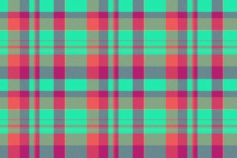 Repeat background seamless vector, improvement check tartan textile. Tiny f.. Stock Illustration