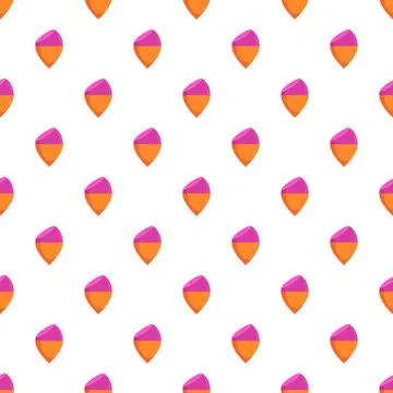 Repeat beauty blender sponge seamless pattern 스톡 일러스트